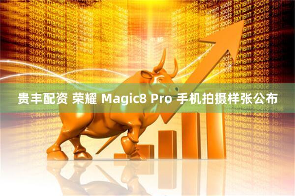 贵丰配资 荣耀 Magic8 Pro 手机拍摄样张公布